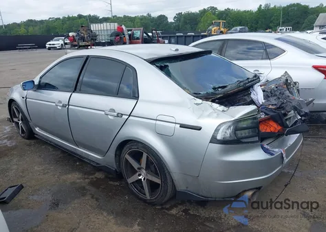 2006 Acura Tl из США, поврежденный, VIN 19UUA66206A004399